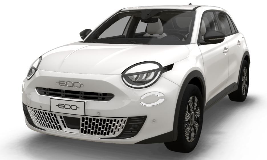 Fiat 600 Icon MHEV 1.2 110CV