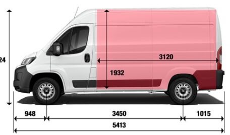 Fiat Ducato 35 L2H2 BlueHDi 140CV