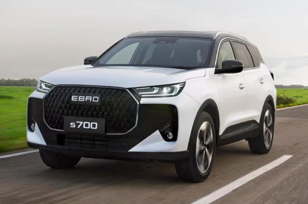 Ebro S700 1.6 TGDI Luxury 7 DCT
