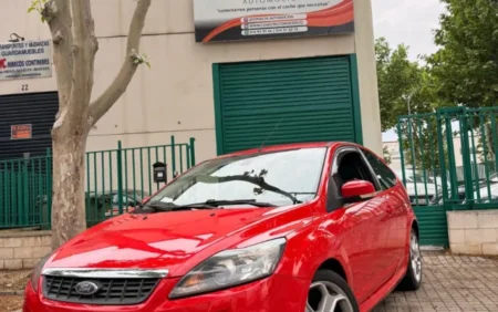 FORD FOCUS HIRVONEN 2009