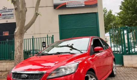FORD FOCUS HIRVONEN 2009