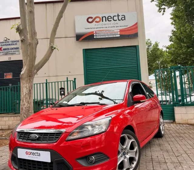 FORD FOCUS HIRVONEN 2009