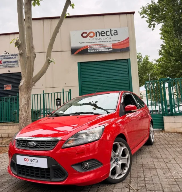 FORD FOCUS HIRVONEN 2009