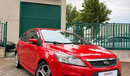 FORD FOCUS HIRVONEN 2009
