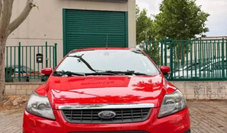 FORD FOCUS HIRVONEN 2009