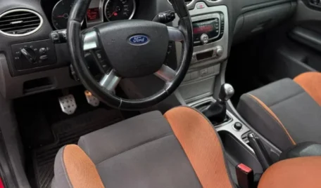 FORD FOCUS HIRVONEN 2009