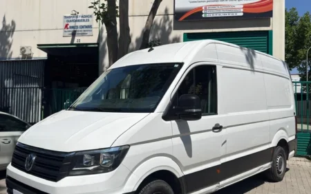 VOLKSWAGEN CRAFTER 2019
