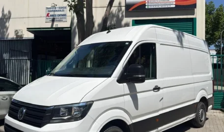VOLKSWAGEN CRAFTER 2019