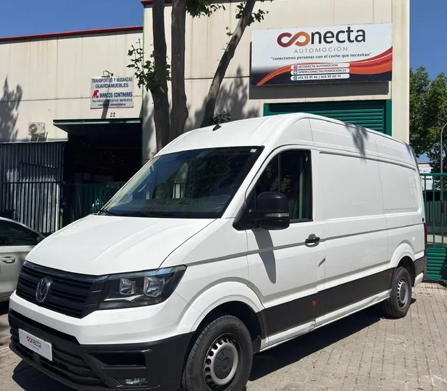 VOLKSWAGEN CRAFTER 2019