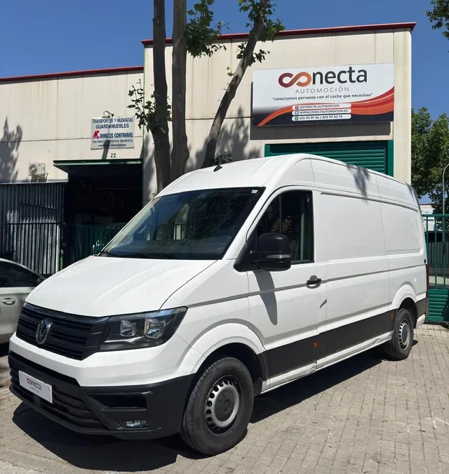VOLKSWAGEN CRAFTER 2019