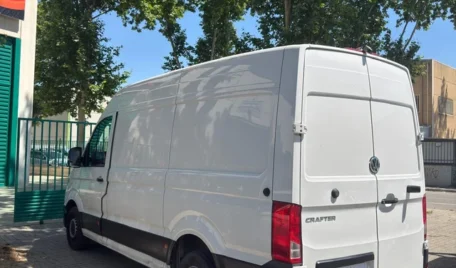 VOLKSWAGEN CRAFTER 2019