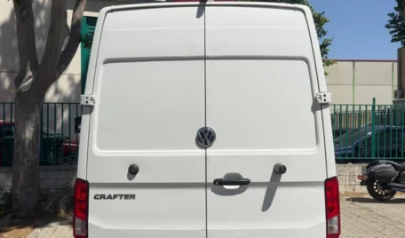 VOLKSWAGEN CRAFTER 2019