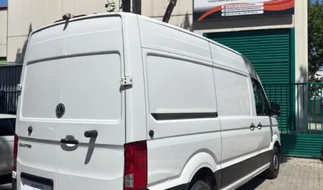 VOLKSWAGEN CRAFTER 2019